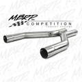 XP Series Off Road H-Pipe - MBRP Exhaust C7236409 UPC: 882663112746
