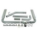 Smokers Installer Series Turbo Back Stack Exhaust System - MBRP Exhaust S9100AL UPC: 882963108463