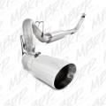 Pro Series Turbo Back Exhaust System - MBRP Exhaust S6100304 UPC: 882963101921