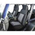Custom Fit Poly-Cotton Seat Cover - Rugged Ridge 13242.09 UPC: 804314119409