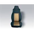 Custom Fit Poly-Cotton Seat Cover - Rugged Ridge 13242.04 UPC: 804314119393