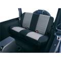 Custom Fit Poly-Cotton Seat Cover - Rugged Ridge 13282.09 UPC: 804314119645
