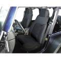 Custom Fit Poly-Cotton Seat Cover - Rugged Ridge 13242.01 UPC: 804314119386