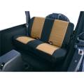 Custom Fit Poly-Cotton Seat Cover - Rugged Ridge 13281.04 UPC: 804314119607