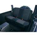 Custom Fit Poly-Cotton Seat Cover - Rugged Ridge 13280.01 UPC: 804314119560