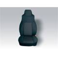 Custom Fit Poly-Cotton Seat Cover - Rugged Ridge 13240.01 UPC: 804314119324