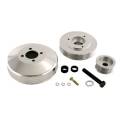 Pulleys and Tensioners - Pulley Kit - Spectre Performance - Crankshaft/Alternator/Water Pump Pulley Set - Spectre Performance 4503 UPC: 089601450308