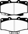 EBC 7000 Series Greenstuff SUV Supreme Compound Disc Pads - EBC Brakes DP7807 UPC: 840655020073