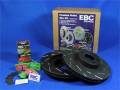 S2 Kits Greentuff 2000 and USR Rotors - EBC Brakes S2KF1295 UPC: 847943044353