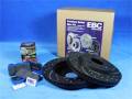 S6 Kits Bluestuff and GD Rotors - EBC Brakes S6KF1003 UPC: 840655003601