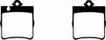 EBC Redstuff Ceramic Low Dust Brake Pads - EBC Brakes DP31441C UPC: 840655024491