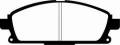 EBC 7000 Series Greenstuff SUV Supreme Compound Disc Pads - EBC Brakes DP71247 UPC: 840655020172