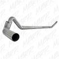 Performance Series Turbo Back Exhaust System - MBRP Exhaust S6100PLM UPC: 882963110367