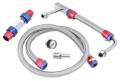 Dual Feed Fuel Line - Spectre Performance 2955 UPC: 089601295503