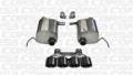 Sport Valve Back Exhaust System - Corsa Performance 14764BLK UPC: 847466012891