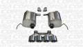 Sport Valve Back Exhaust System - Corsa Performance 14764 UPC: 847466012884