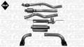 Touring Cat-Back Exhaust System - Corsa Performance 14938BLK UPC: 847466012556