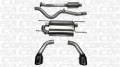 Sport Cat-Back Exhaust System - Corsa Performance 14864BLK UPC: 847466011993