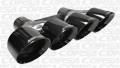 Exhaust Tip Kits - Corsa Performance 14062BLK UPC: 847466012808