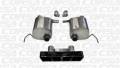 Sport Valve Back Exhaust System - Corsa Performance 14763BLK UPC: 847466012877