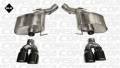 Sport Axle-Back Exhaust System - Corsa Performance 14934BLK UPC: 847466010477