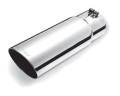 Polished Stainless Steel Exhaust Tip - Gibson Performance 500361 UPC: 677418000948