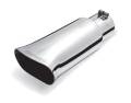 Polished Stainless Steel Exhaust Tip - Gibson Performance 500541 UPC: 677418009279