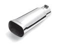 Polished Stainless Steel Exhaust Tip - Gibson Performance 500534 UPC: 677418009316