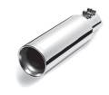 Polished Stainless Steel Exhaust Tip - Gibson Performance 500431 UPC: 677418021790