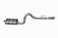 Cat Back Single Straight Rear Exhaust - Gibson Performance 617300 UPC: 677418003291