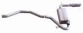 Cat Back Single Straight Rear Exhaust - Gibson Performance 617003 UPC: 677418017854
