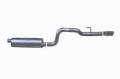 Cat Back Single Straight Rear Exhaust - Gibson Performance 617600 UPC: 677418002072