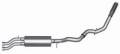 Cat Back Single Side Exhaust - Gibson Performance 615533 UPC: 677418007213