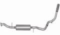 Cat Back Single Side Exhaust - Gibson Performance 615526 UPC: 677418007275