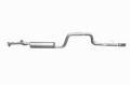 Cat Back Single Straight Rear Exhaust - Gibson Performance 18900 UPC: 677418005721