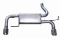 Cat Back Dual Rear Exhaust - Gibson Performance 612219 UPC: 677418018554