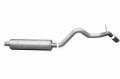 Cat Back Single Side Exhaust - Gibson Performance 614520 UPC: 677418004236