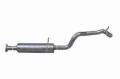 Cat Back Single Straight Rear Exhaust - Gibson Performance 614500 UPC: 677418001273