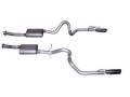 Cat Back Dual Split Rear Exhaust System - Gibson Performance 319003 UPC: 677418016734