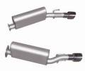 Axle Back Exhaust System - Gibson Performance 318000 UPC: 677418015706