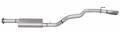 Cat Back Single Straight Rear Exhaust - Gibson Performance 17404 UPC: 677418015935