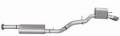 Cat Back Single Straight Rear Exhaust - Gibson Performance 17403 UPC: 677418015720