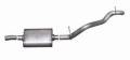 Cat Back Single Straight Rear Exhaust - Gibson Performance 17305 UPC: 677418018837
