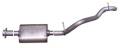 Cat Back Single Straight Rear Exhaust - Gibson Performance 17304 UPC: 677418017885