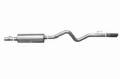 Cat Back Single Straight Rear Exhaust - Gibson Performance 616593 UPC: 677418011876