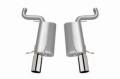 Axle Back Exhaust System - Gibson Performance 616000 UPC: 677418016789