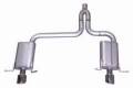 Cat Back Dual Rear Exhaust - Gibson Performance 316521 UPC: 677418018608