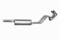 Cat Back Dual Sport Exhaust - Gibson Performance 9200 UPC: 677418092004