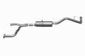 Cat Back Single Side Exhaust - Gibson Performance 12211 UPC: 677418000306