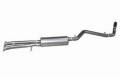 Cat Back Single Side Exhaust - Gibson Performance 315504 UPC: 677418000054